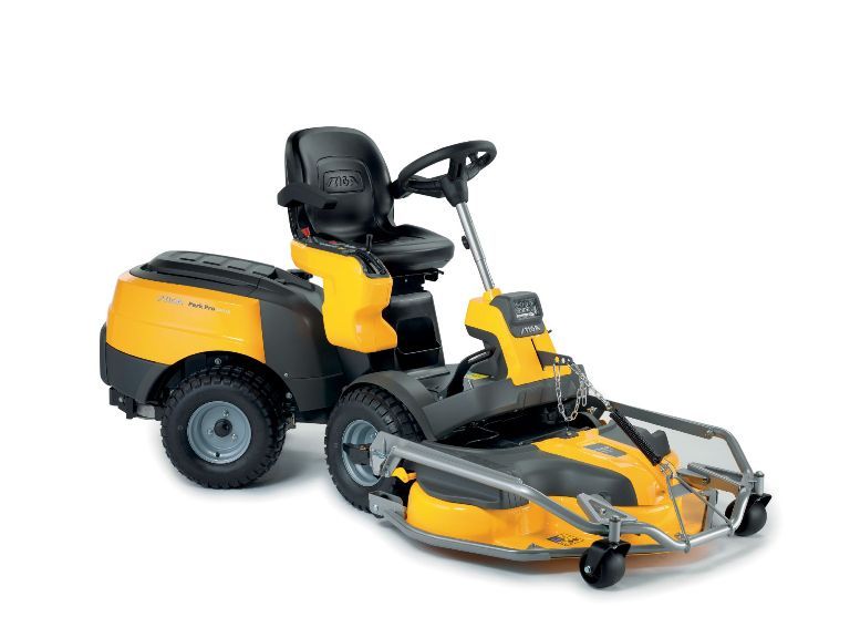 Vejos traktorius Stiga Park Pro 340 IX (be pjovimo dekos)