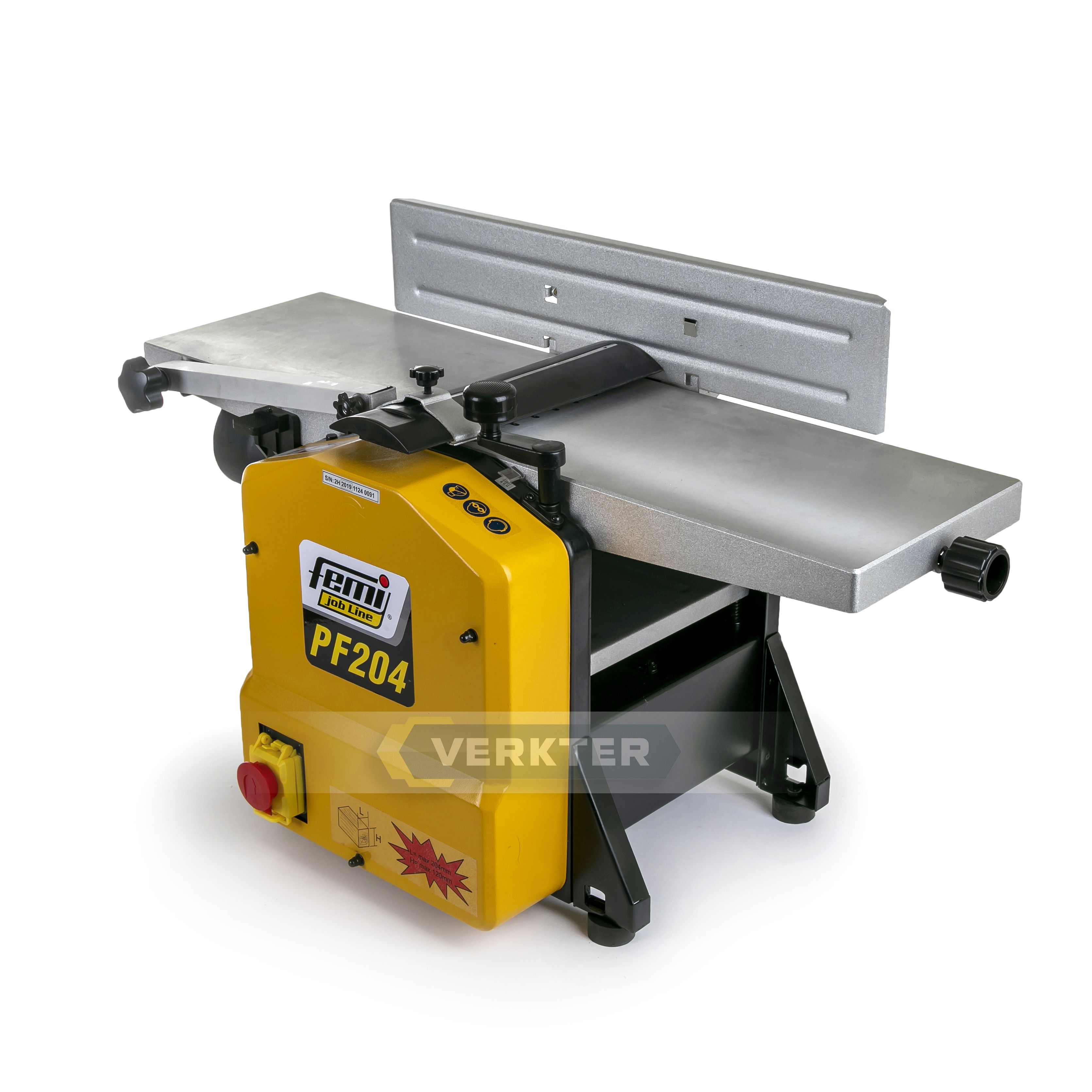 Obliavimo ir reismusinės ''2 in 1'' staklės Femi Jobline PF 204