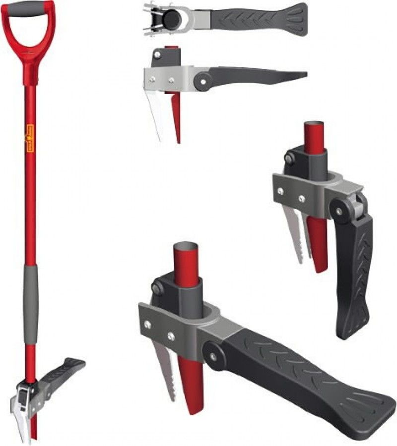 Daržininko kauptukas Wolf Garten iW-A ERGO