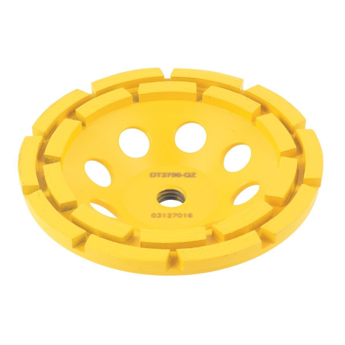 Deimantinis šlifavimo diskas DeWalt DT3796-QZ; 125 mm