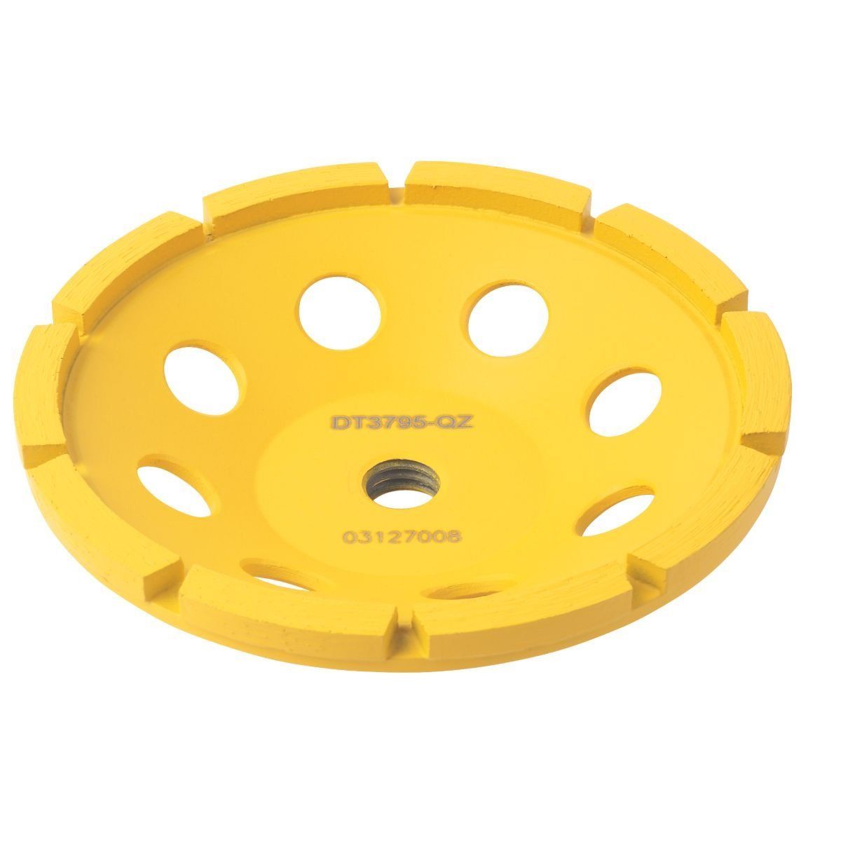 Deimantinis šlifavimo diskas DeWalt DT3795-QZ; 125 mm