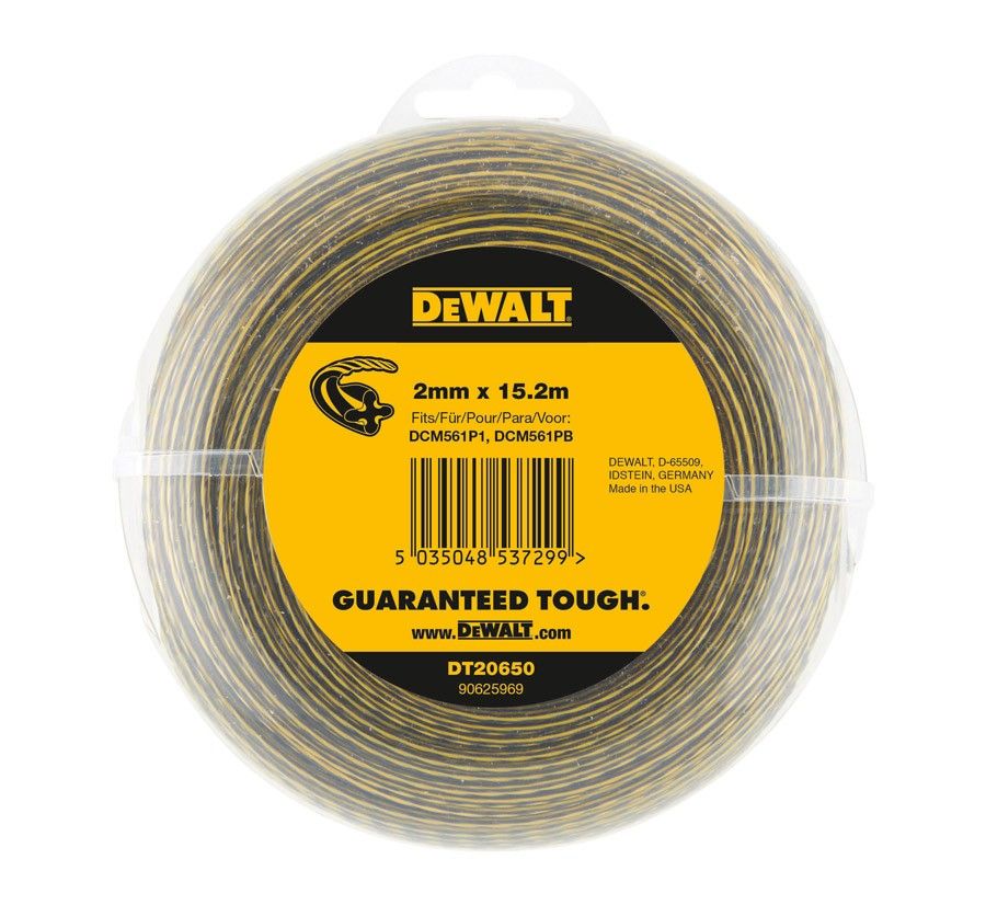 Pjovimo gija DeWalt DT20651-QZ; 2 mm x 68,6 m