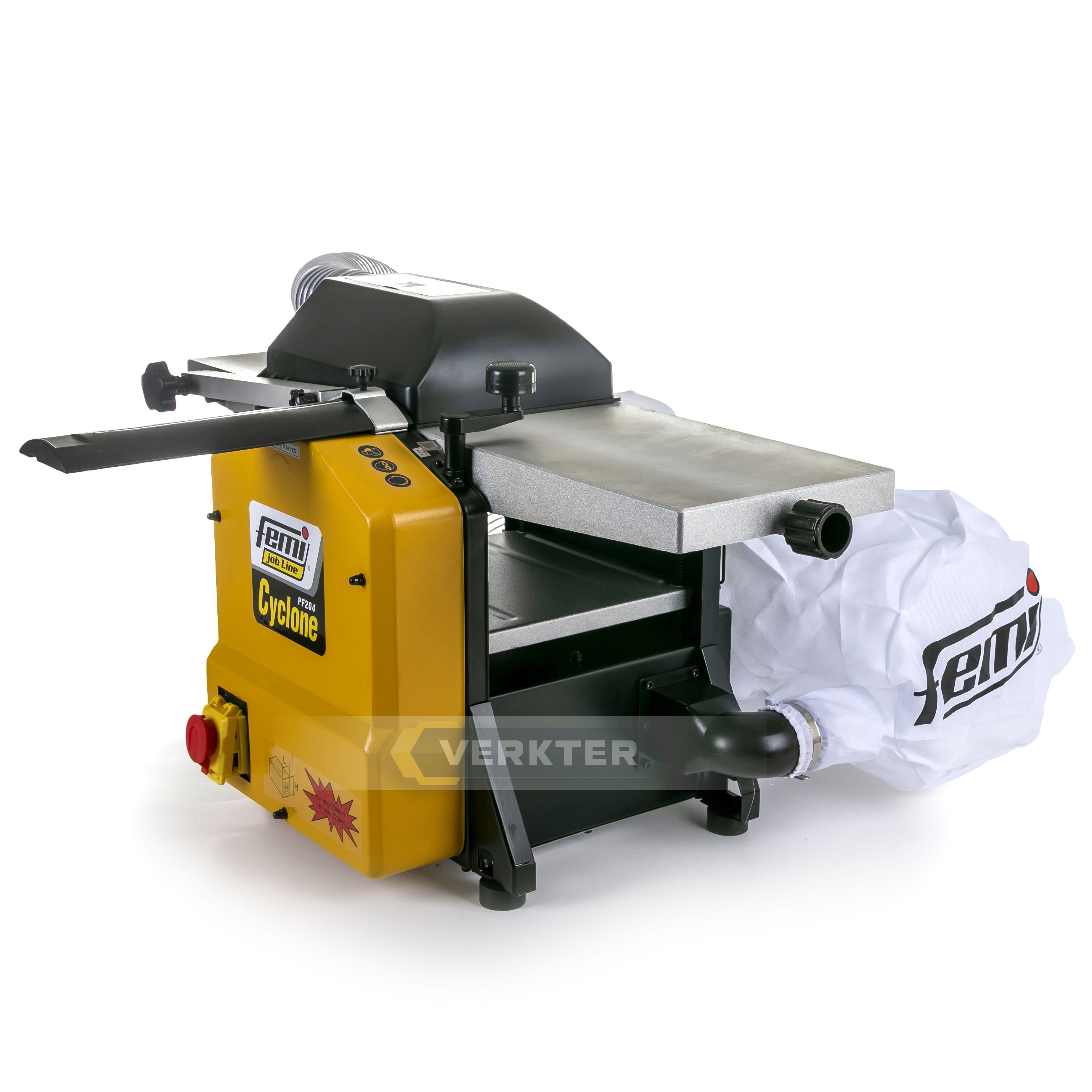 Obliavimo ir reismusinės ''2 in 1'' staklės Femi Jobline PF 204 Cyclone