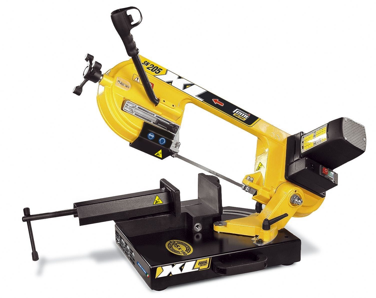 Juostinės metalo pjovimo staklės Femi job Line SN 205XL