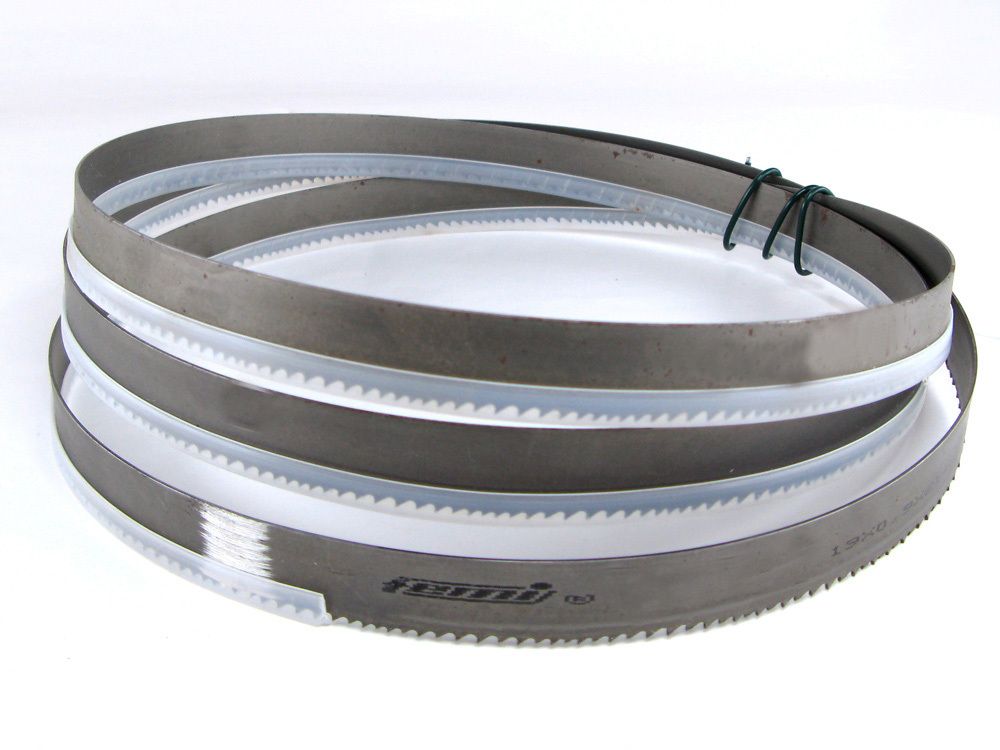 Juostinių staklių pjovimo juosta Femi; 1335x13x0,65 mm; 6 TPI; 5 vnt.