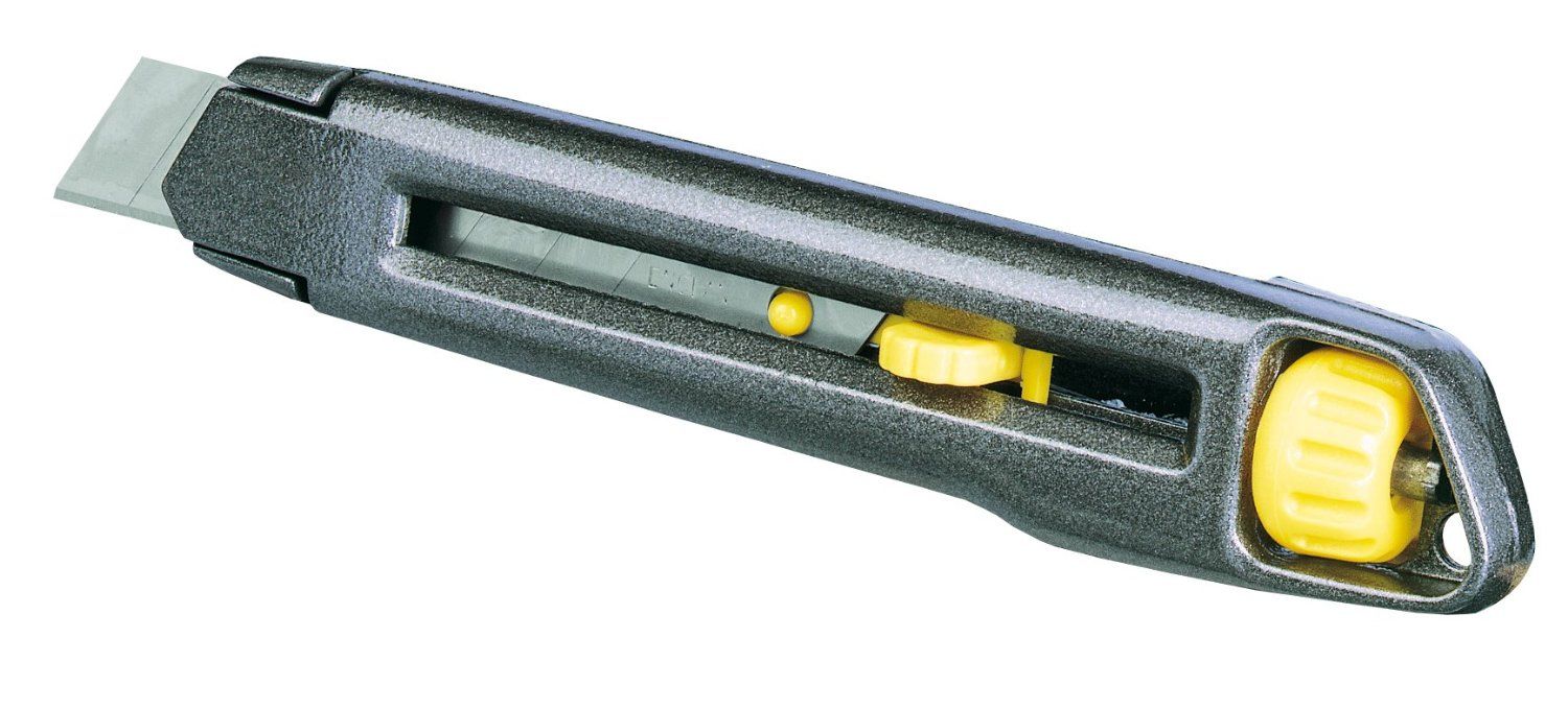 Peilis keičiamais ašmenimis Stanley 1-10-018; 18 mm