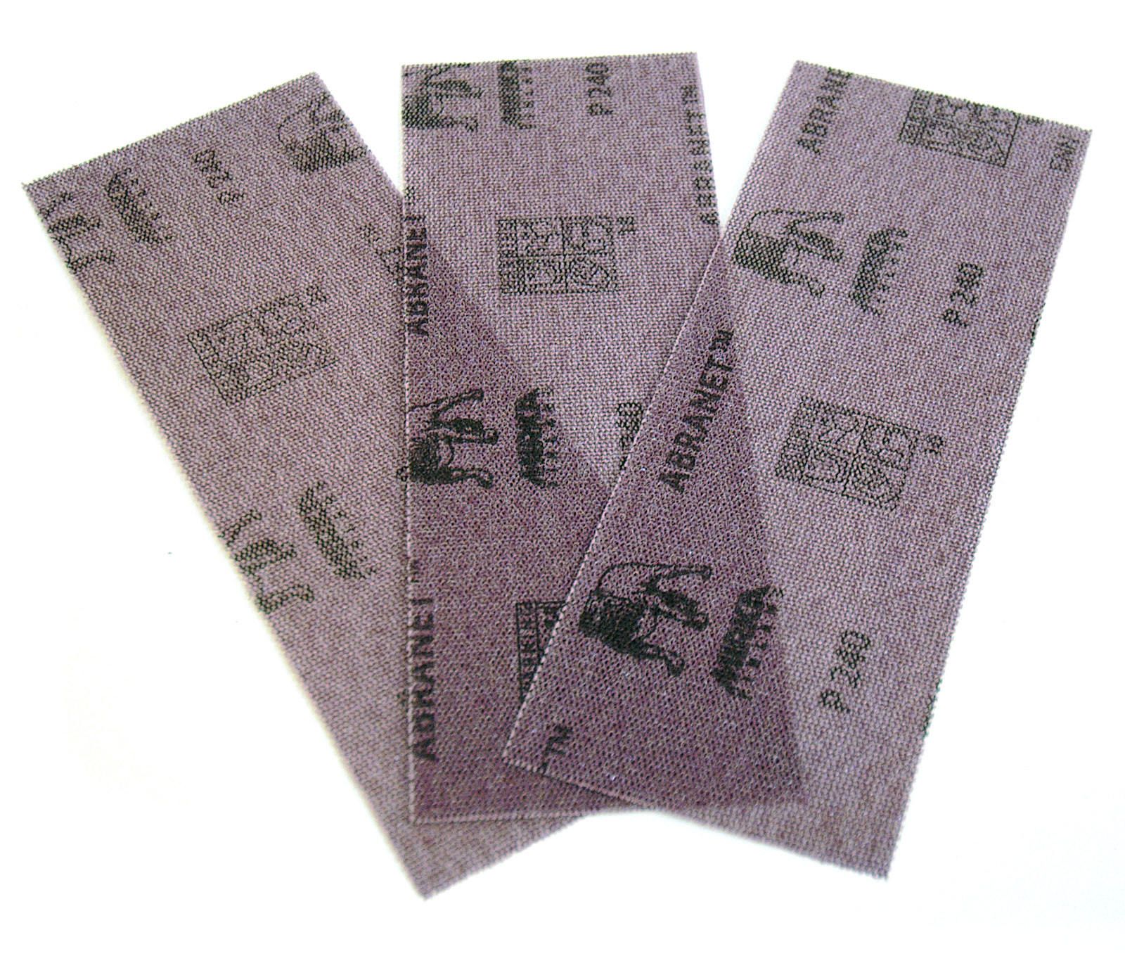 Šlifavimo tinklelis Mirka Abranet AE178F1018; 81x133 mm; P180; 10 vnt.