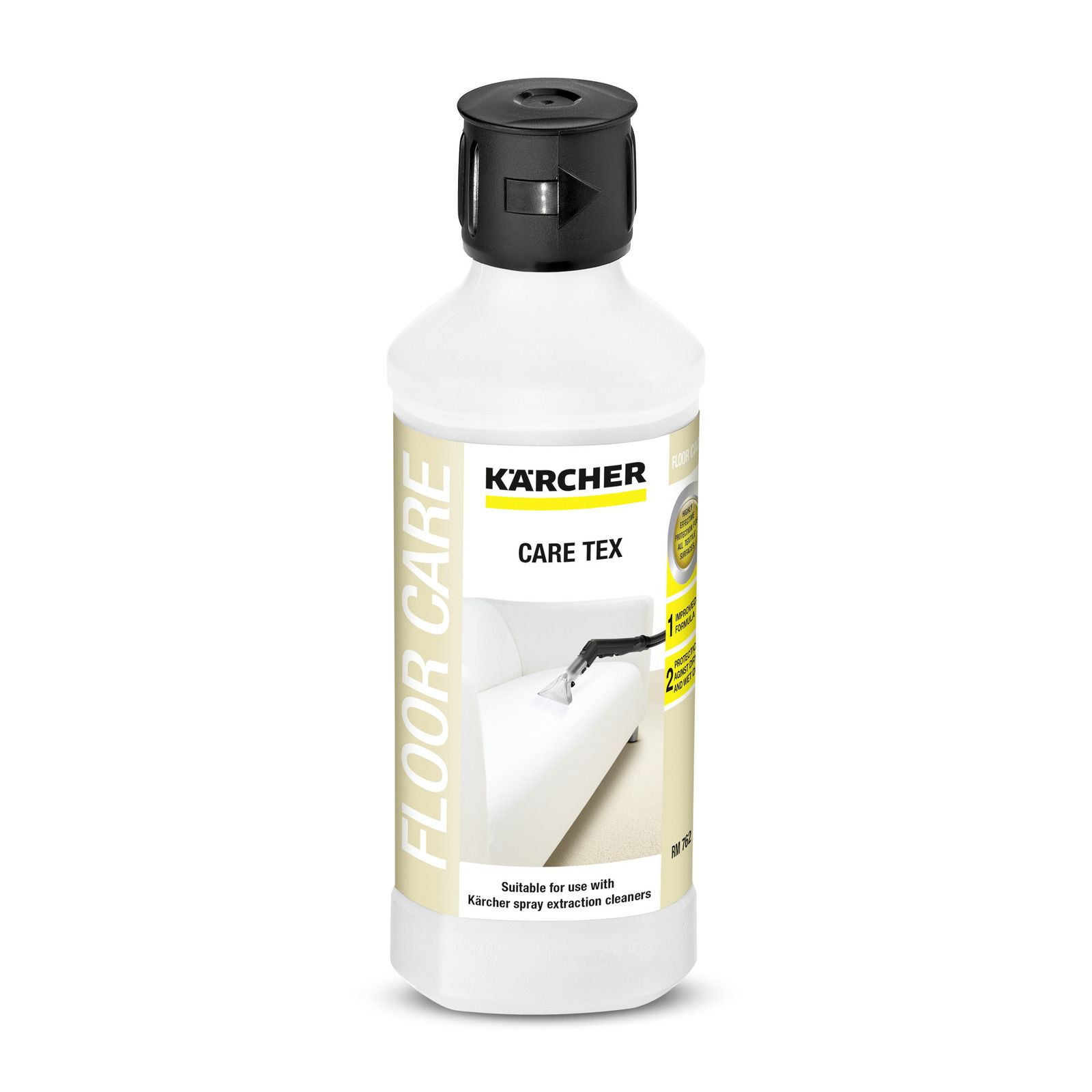 Tekstilės priežiūros priemonė Karcher RM 762; 0,5 l 