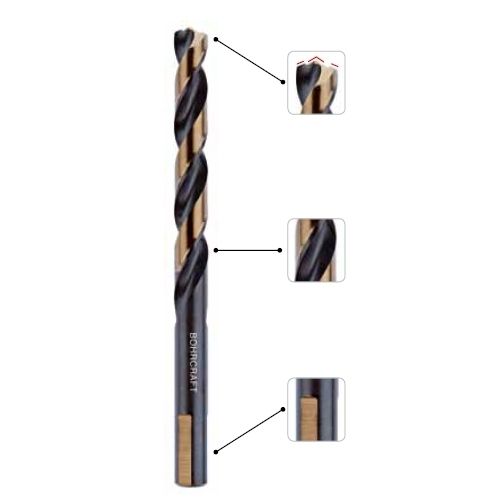 Universalus grąžtas Bohrcraft Turbocraft; 12,0 mm