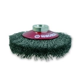 Vielinis apvalus šepetys Osborn O2008512161; 100 mm