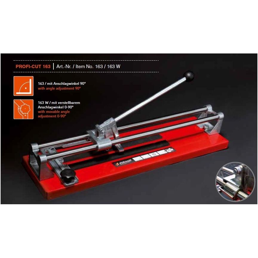 Rankinės plytelių pjovimo staklės Jokosit Profi-Cut J163W