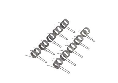 Atsarginė spyruoklė aeratoriui Bosch F016L66392; 1 vnt.