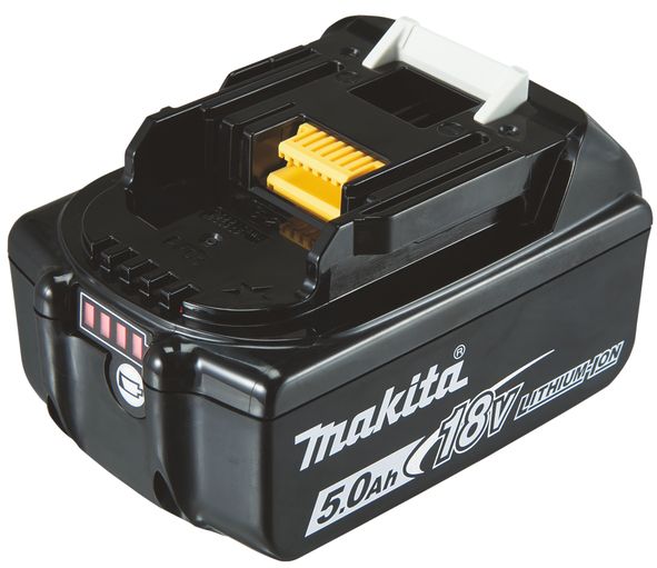 Akumuliatorius Makita BL1850B; 18 V; 5,0 Ah; Li-ion