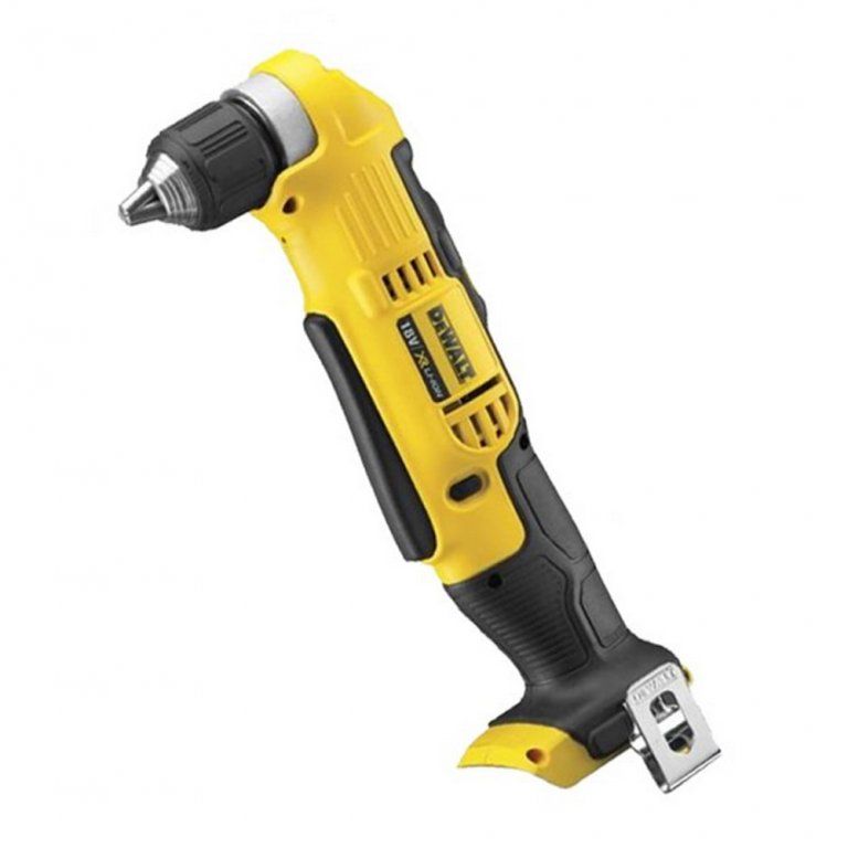 Kampinis gręžtuvas DeWalt DCD740N; 18 V (be akumuliatoriaus ir pakrovėjo)