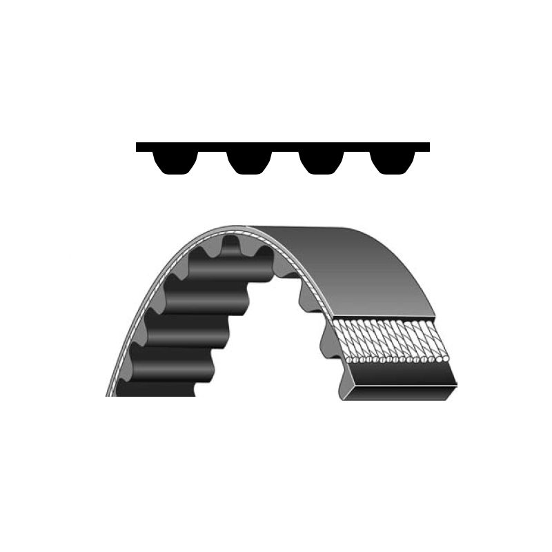 Pjovimo dekos diržas dantytas Stiga 1134913301 