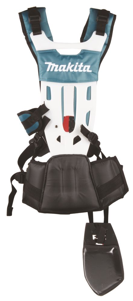 Dvigubas diržas krūmapjovėms Makita tinka EM4353