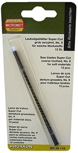 Pjūkleliai kietintais dantimis Proxxon 28116 No. 9 