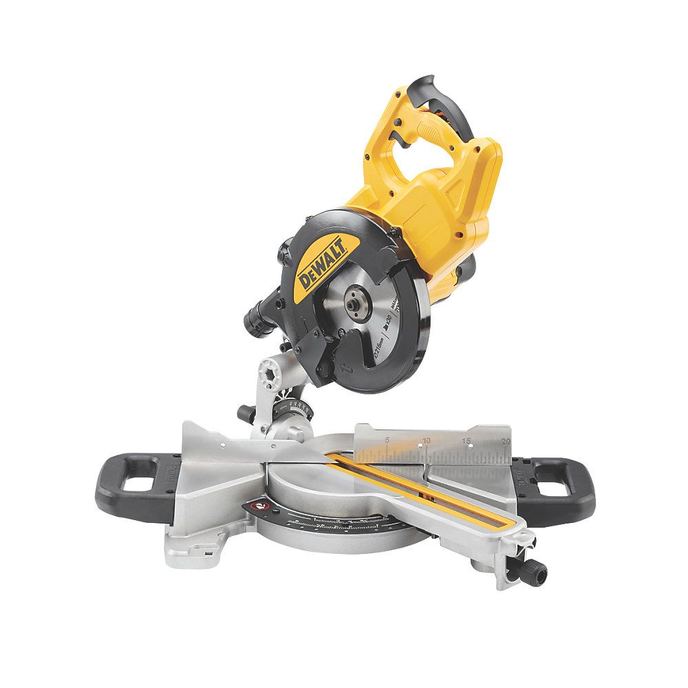 Skersinio pjovimo staklės DeWalt DWS773