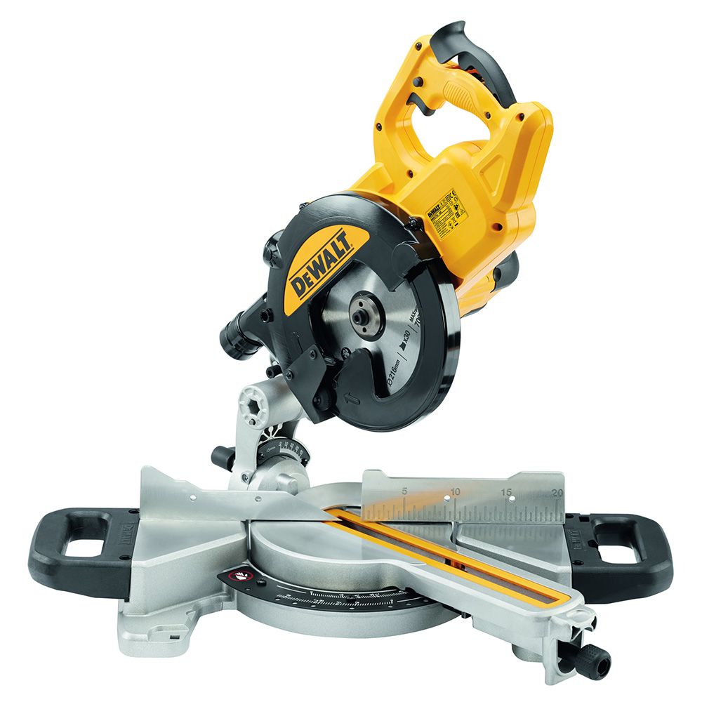 Skersinio pjovimo staklės DeWalt DWS774