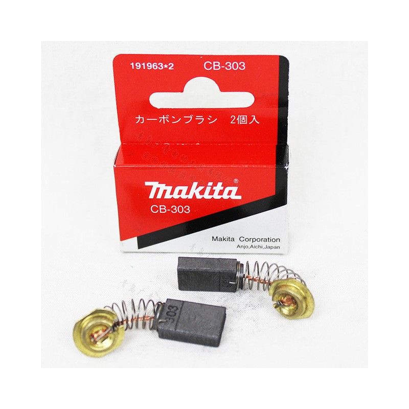 Angliniai šepetėliai Makita CB-303