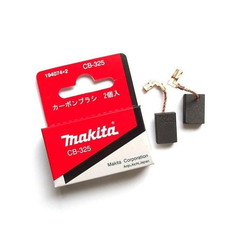 Angliniai šepetėliai Makita CB-325