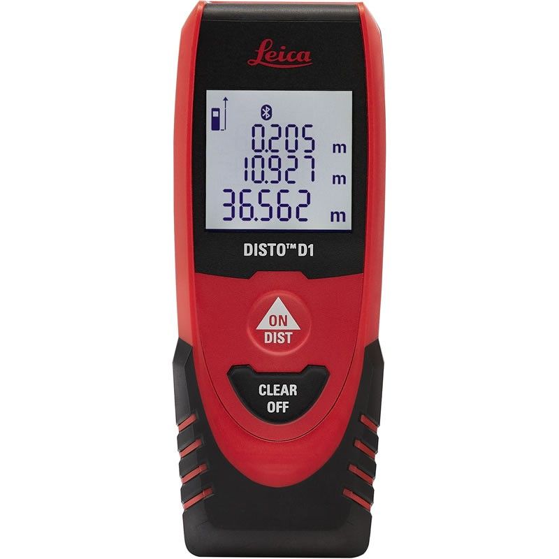 Lazerinis atstumų matuoklis Leica Disto D1