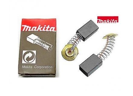 Angliniai šepetėliai Makita CB-500