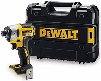 Smūginis suktuvas DeWalt DCF887NT; 18 V (be akumuliatoriaus ir pakrovėjo)