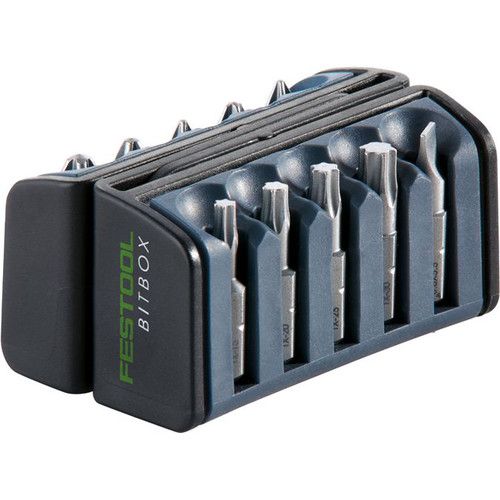 Sukimo antgalių komplektas Festool twinBOX BB-MIX; 10 vnt.