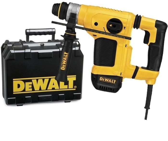 Atskėlimo plaktukas DeWalt D25430K; 4,2 J; SDS-plus 