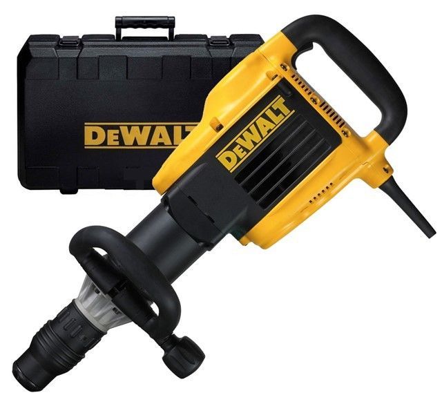 Atskėlimo plaktukas DeWalt D25899K; 17,9 J; SDS-max
