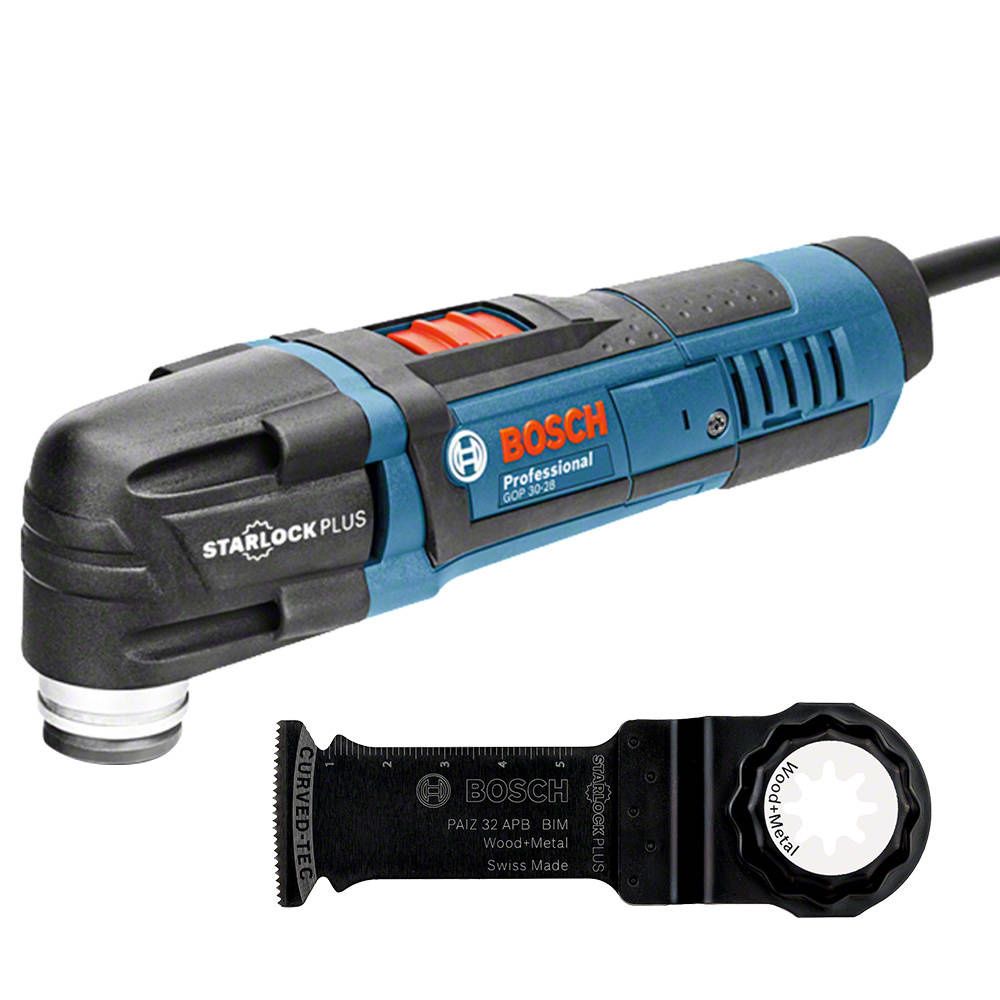 Daugiafunkcinis įrankis Bosch GOP 30-28