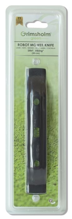 Atsarginis vejos robotų peilis Grimsholm Mi4; 20 cm