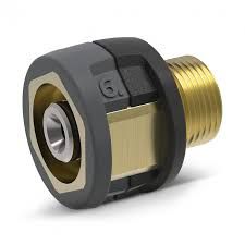 Adapteris aukšto slėgio žarnai prijungti KARCHER 6 EASY!Lock - M22 x 1,5 mm