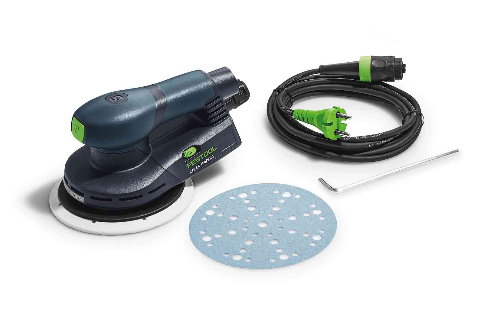 Ekscentrinis šlifuoklis Festool ETS EC 150/5 EQ