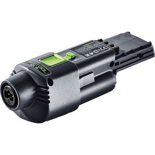 Adapteris akumuliatoriniam įrankiui prijungti prie elektros tinklo Festool Ergo; 220-240 V / 18 V