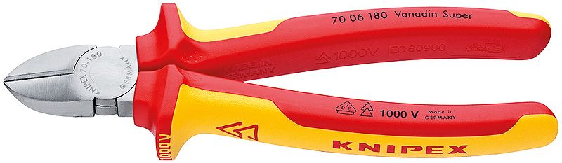 Kirpimo replės Knipex 7006180; 180 mm