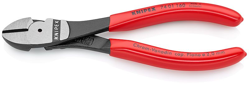 Kirpimo replės Knipex 7401160; 160 mm