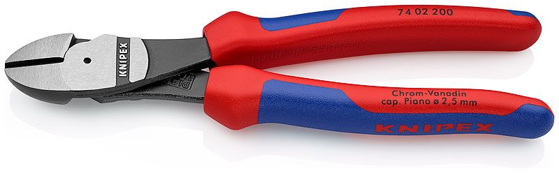 Kirpimo replės Knipex 7402200; 200 mm