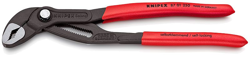 Santechninės replės Cobra Knipex 8701250; 250 mm