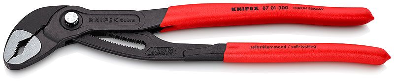 Santechninės replės Cobra Knipex 8701300; 300 mm
