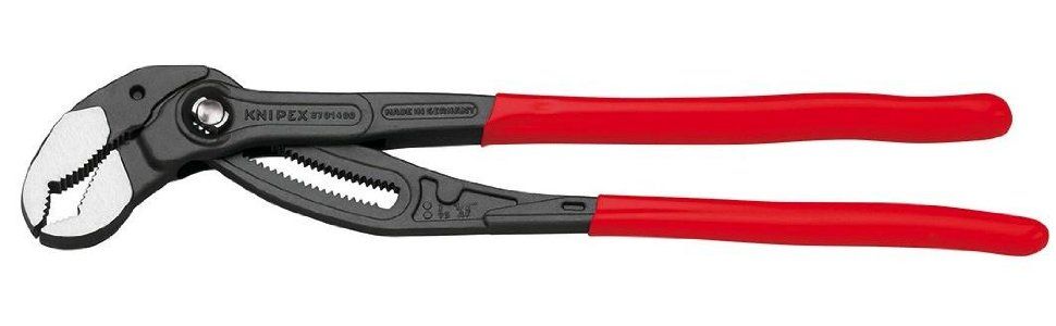 Santechninės replės Cobra Knipex 8701400; 400 mm