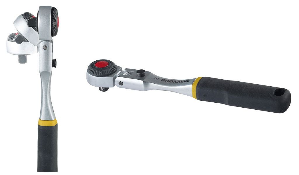 Terkšlė Proxxon 23074; 1/4'' lanksti