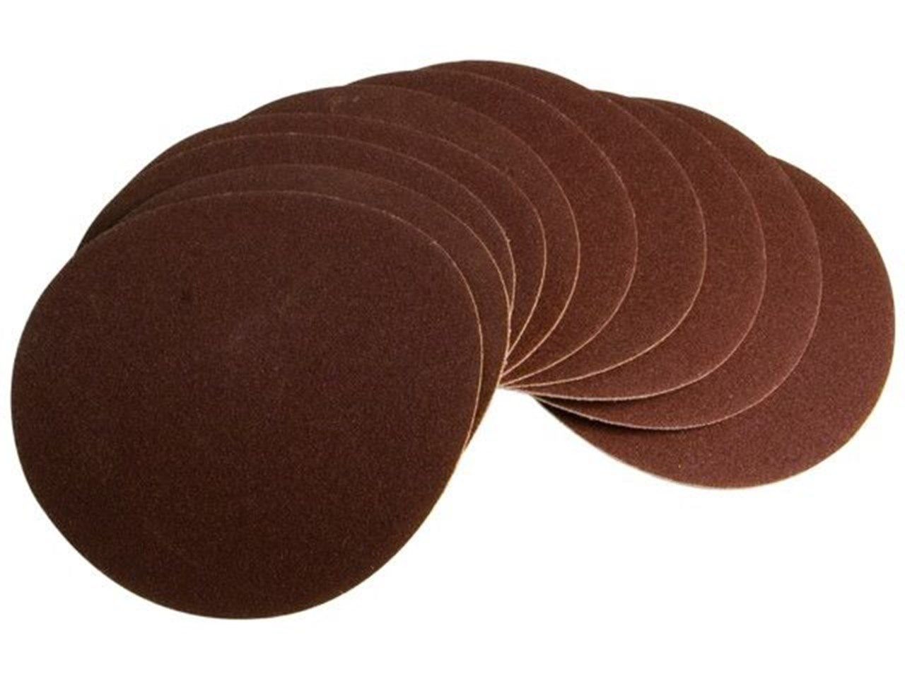 Šlifavimo diskas Scheppach 88000209; 150mm; P120; 10 vnt.