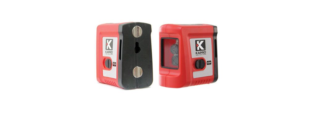 Kryžminis lazerinis nivelyras Kapro Mini 862S su stovu