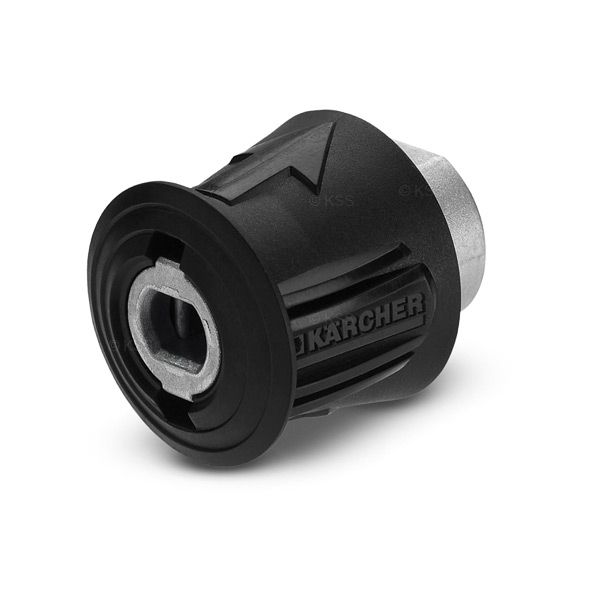 Adapteris aukšto slėgio žarnai prijungti Karcher 4.470-041.0; Quick Connect - M22