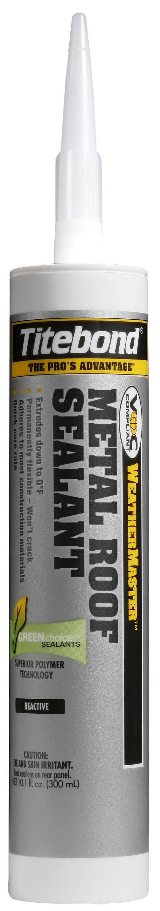 Hermetikas stogams Titebond WeatherMaster; 61141A; 300ml tamsiai rudas