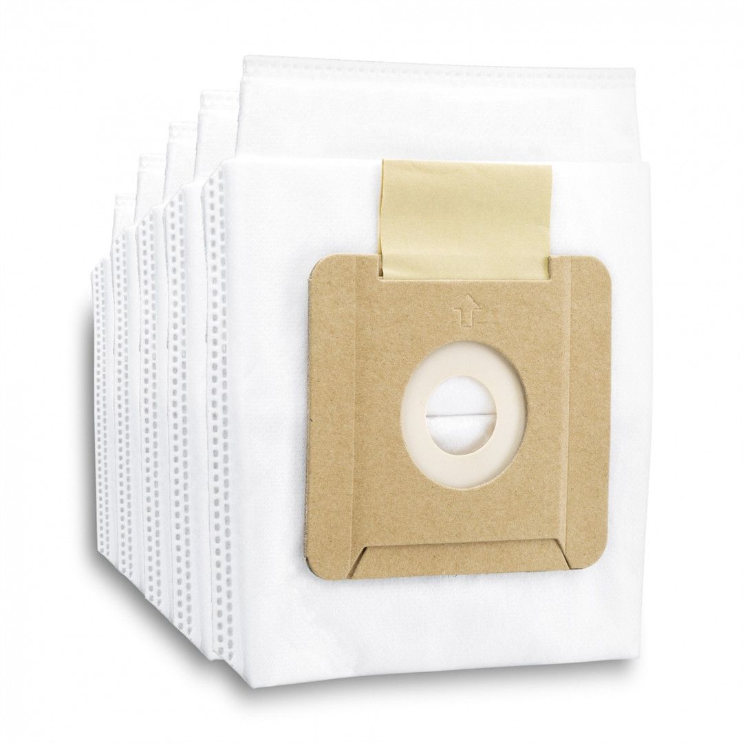 Medžiaginiai maišeliai dulkių siurbliui Karcher 2.863-236.0; 5 vnt.