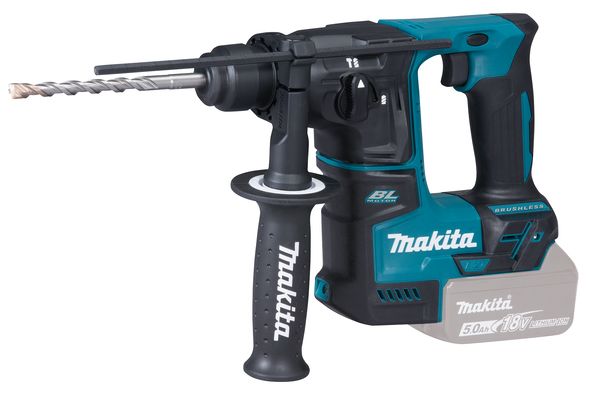 Perforatorius Makita DHR171Z; 18 V; 1,2 J; SDS-plus (be akumuliatoriaus ir pakrovėjo)