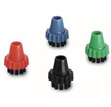 Apvalių šepečių rinkinys Karcher garo valytuvams SV; 4 vnt.